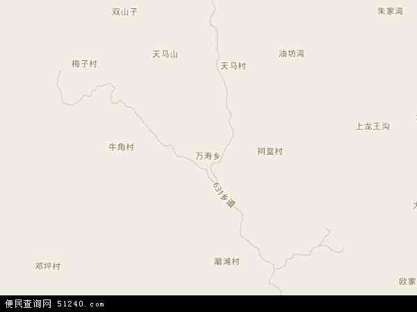 万寿乡地图 - 万寿乡电子地图 - 万寿乡高清地图 - 2024年万寿乡地图