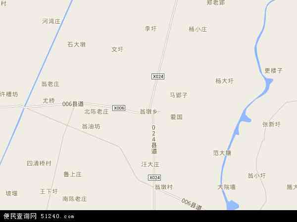 翁墩乡地图 - 翁墩乡电子地图 - 翁墩乡高清地图 - 2024年翁墩乡地图