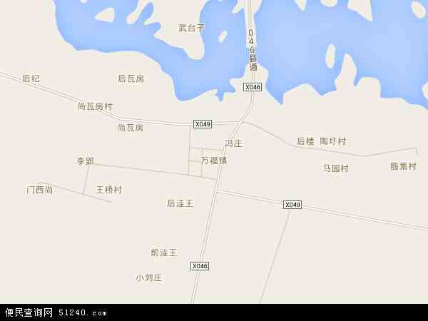 万福镇地图 万福镇电子地图 万福镇高清地图 2021年万福镇地图