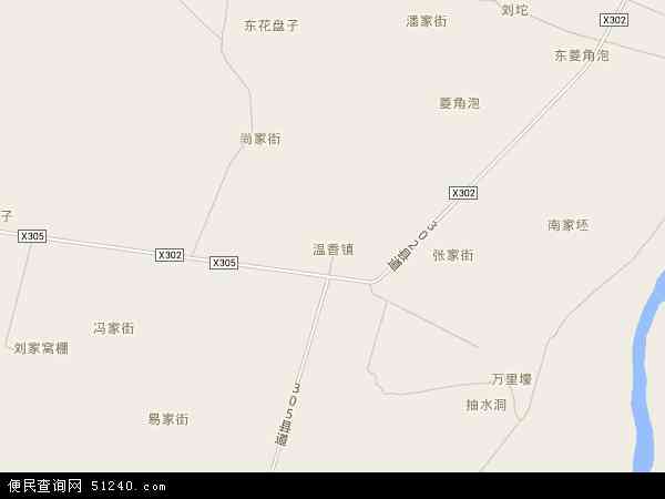 温香镇地图 - 温香镇电子地图 - 温香镇高清地图 - 2024年温香镇地图