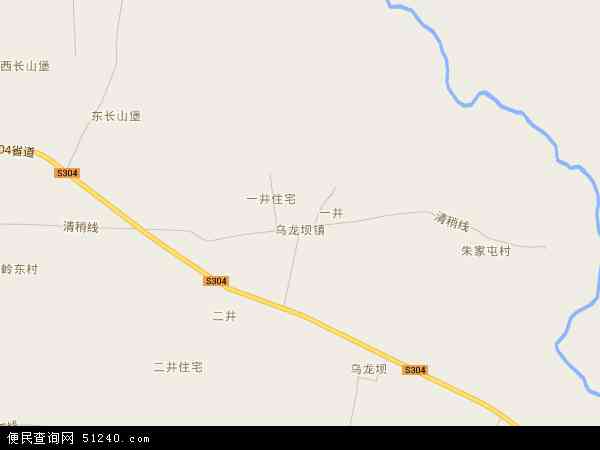 乌龙坝镇地图 - 乌龙坝镇电子地图 - 乌龙坝镇高清地图 - 2024年乌龙坝镇地图