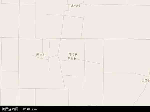 肖村乡地图 - 肖村乡电子地图 - 肖村乡高清地图 - 2024年肖村乡地图