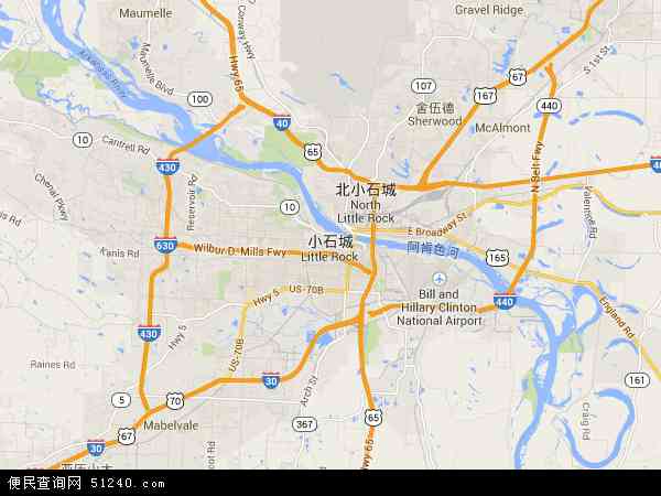小石城地图 - 小石城电子地图 - 小石城高清地图 - 2024年小石城地图