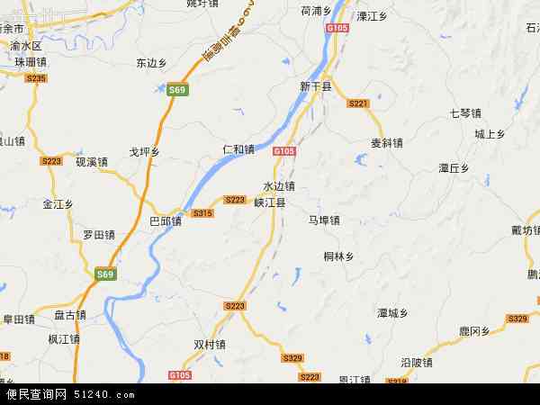 峡江县地图 - 峡江县电子地图 - 峡江县高清地图 - 2024年峡江县地图