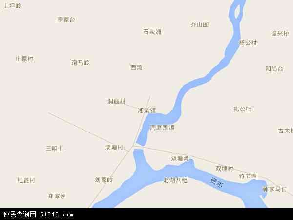 湘滨镇地图 - 湘滨镇电子地图 - 湘滨镇高清地图 - 2024年湘滨镇地图