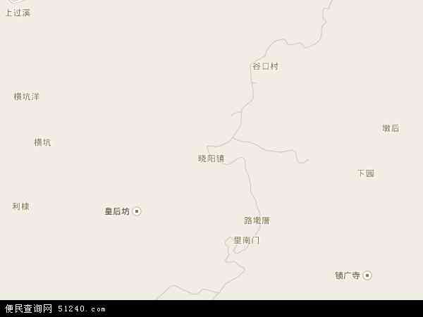 晓阳镇地图 - 晓阳镇电子地图 - 晓阳镇高清地图 - 2024年晓阳镇地图