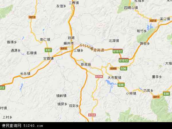 新昌县地图 - 新昌县电子地图 - 新昌县高清地图 - 2024年新昌县地图