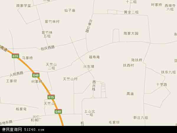 兴东镇地图 - 兴东镇电子地图 - 兴东镇高清地图 - 2024年兴东镇地图