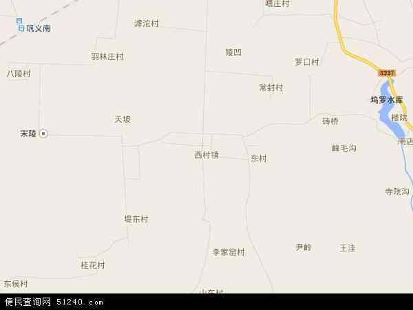 西村镇地图 - 西村镇电子地图 - 西村镇高清地图 - 2024年西村镇地图