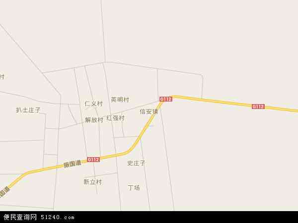 信安镇地图 - 信安镇电子地图 - 信安镇高清地图 - 2024年信安镇地图