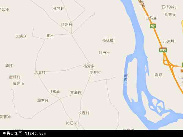 杨湾乡地图 - 杨湾乡电子地图 - 杨湾乡高清地图 - 2024年杨湾乡地图
