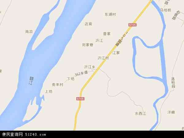 沂江乡地图 - 沂江乡电子地图 - 沂江乡高清地图 - 2024年沂江乡地图