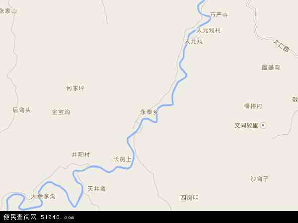永泰乡地图 - 永泰乡电子地图 - 永泰乡高清地图 - 2024年永泰乡地图