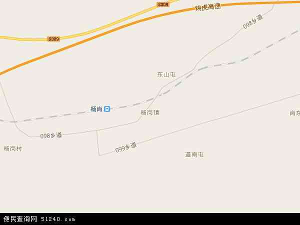 杨岗镇地图 - 杨岗镇电子地图 - 杨岗镇高清地图 - 2024年杨岗镇地图