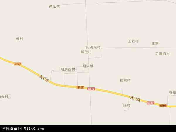阳洪镇地图 - 阳洪镇电子地图 - 阳洪镇高清地图 - 2024年阳洪镇地图