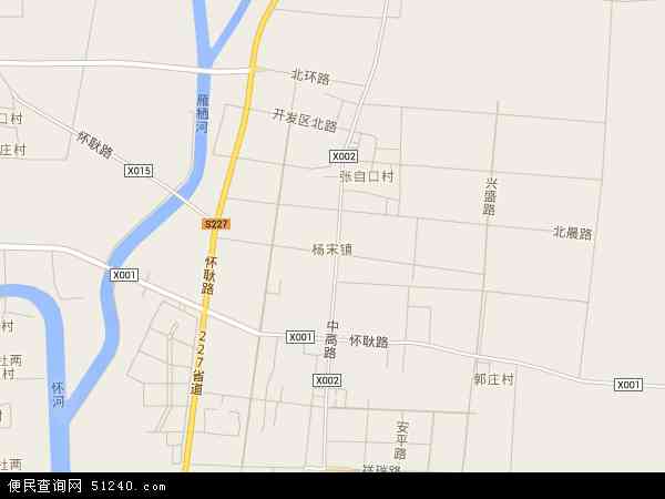 杨宋镇地图 - 杨宋镇电子地图 - 杨宋镇高清地图 - 2024年杨宋镇地图
