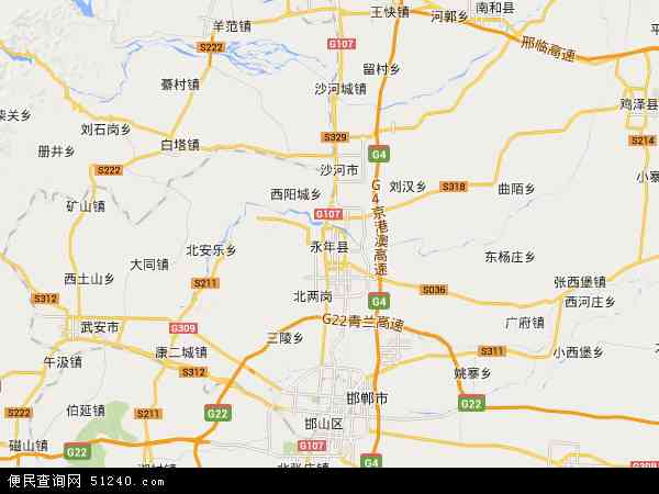 永年县地图 - 永年县电子地图 - 永年县高清地图 - 2024年永年县地图