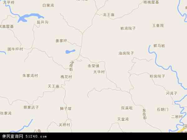 永荣镇地图 - 永荣镇电子地图 - 永荣镇高清地图 - 2024年永荣镇地图