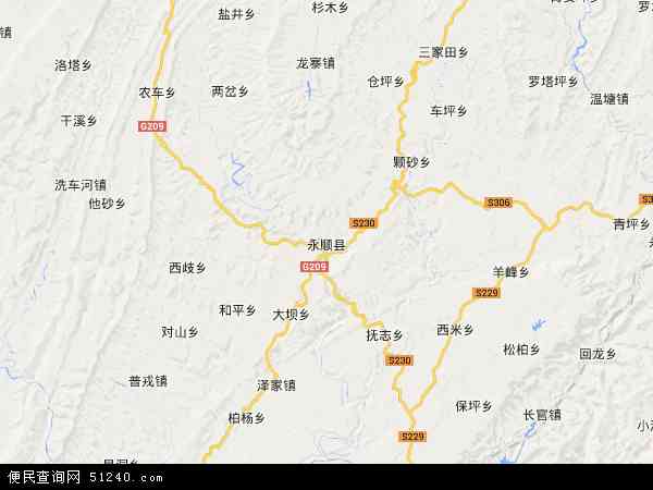 永顺县地图 - 永顺县电子地图 - 永顺县高清地图 - 2024年永顺县地图