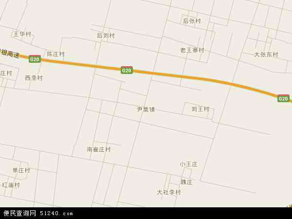 尹集镇地图 - 尹集镇电子地图 - 尹集镇高清地图 - 2024年尹集镇地图