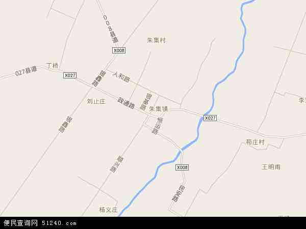 朱集镇地图 - 朱集镇电子地图 - 朱集镇高清地图 - 2024年朱集镇地图