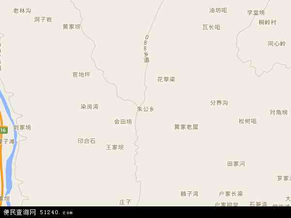 朱公乡地图 - 朱公乡电子地图 - 朱公乡高清地图 - 2024年朱公乡地图