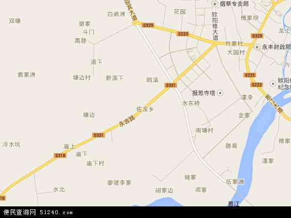 佐龙乡地图 - 佐龙乡电子地图 - 佐龙乡高清地图 - 2024年佐龙乡地图