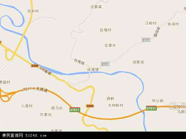 张滩镇地图 - 张滩镇电子地图 - 张滩镇高清地图 - 2024年张滩镇地图