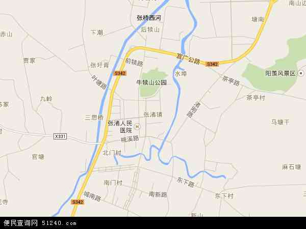 张渚镇地图 - 张渚镇电子地图 - 张渚镇高清地图 - 2024年张渚镇地图