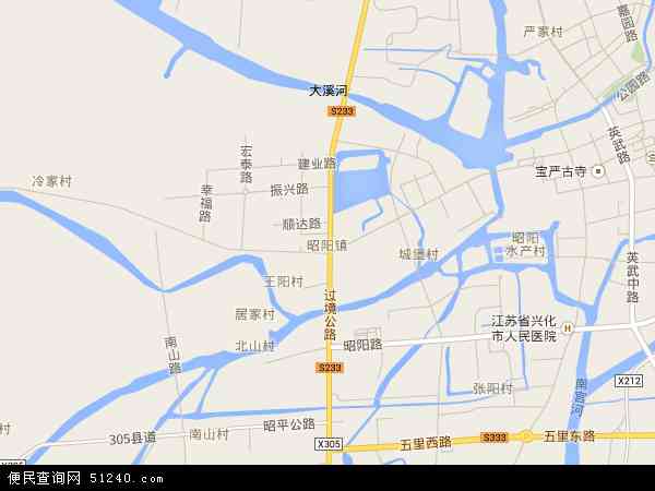 昭阳镇地图 - 昭阳镇电子地图 - 昭阳镇高清地图 - 2024年昭阳镇地图