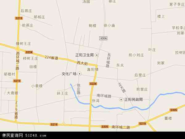 中国 河南省 驻马店市 正阳县 真阳镇真阳镇卫星地图 本站收录有:2021