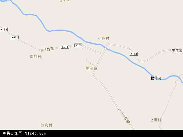 庄磨镇地图 - 庄磨镇电子地图 - 庄磨镇高清地图 - 2024年庄磨镇地图