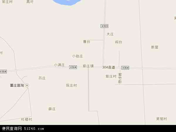 紫庄镇地图 - 紫庄镇电子地图 - 紫庄镇高清地图 - 2024年紫庄镇地图