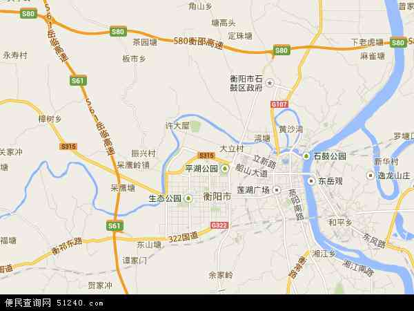 蒸湘区地图 - 蒸湘区电子地图 - 蒸湘区高清地图 - 2024年蒸湘区地图