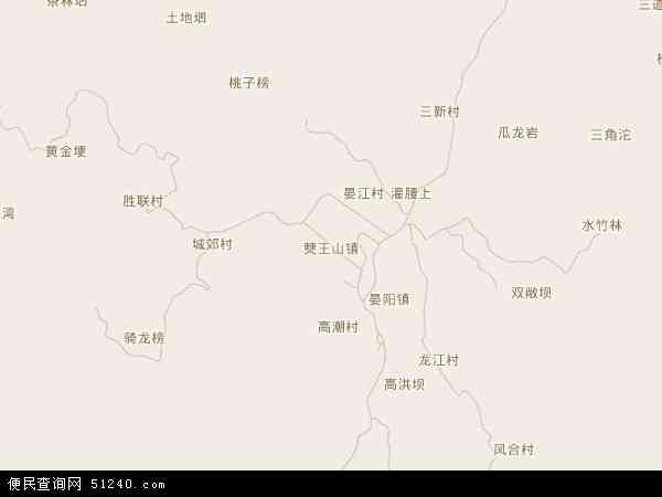 僰王山镇地图 - 僰王山镇电子地图 - 僰王山镇高清地图 - 2024年僰王山镇地图
