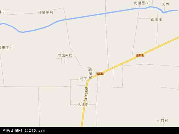 中国 山东省 泰安市 宁阳县 堽城镇堽城镇卫星地图 本站收录有:2021堽