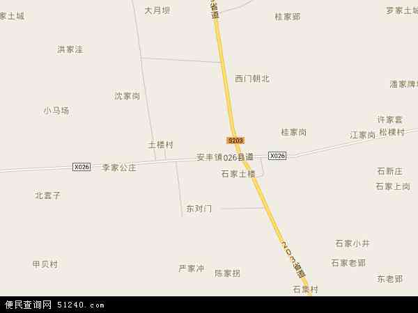 安丰镇地图 - 安丰镇电子地图 - 安丰镇高清地图 - 2024年安丰镇地图