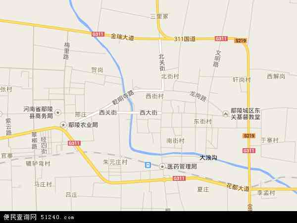 安陵镇地图 - 安陵镇电子地图 - 安陵镇高清地图 - 2024年安陵镇地图