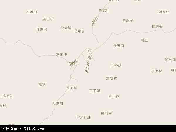 白花镇地图 - 白花镇电子地图 - 白花镇高清地图 - 2024年白花镇地图