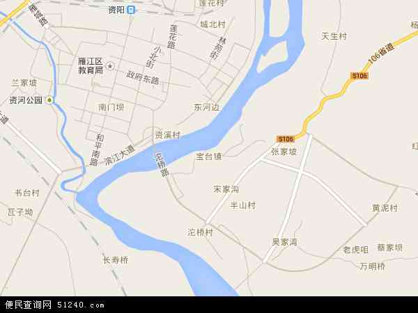 宝台镇地图 - 宝台镇电子地图 - 宝台镇高清地图 - 2024年宝台镇地图