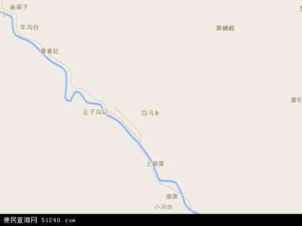 白马乡地图 - 白马乡电子地图 - 白马乡高清地图 - 2024年白马乡地图