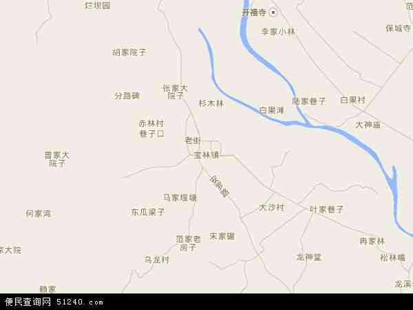 宝林镇地图 - 宝林镇电子地图 - 宝林镇高清地图 - 2024年宝林镇地图