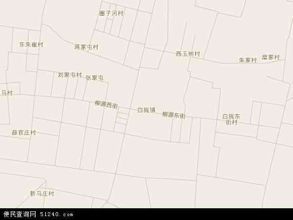 白旄镇地图 - 白旄镇电子地图 - 白旄镇高清地图 - 2024年白旄镇地图