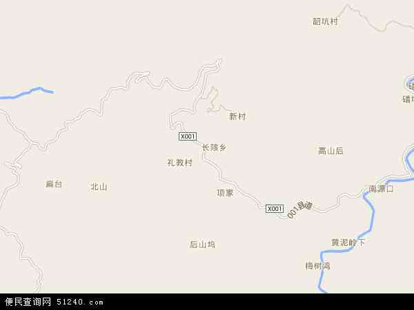 长陔乡地图 - 长陔乡电子地图 - 长陔乡高清地图 - 2024年长陔乡地图