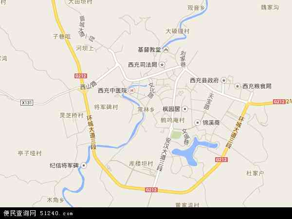 常林乡地图 - 常林乡电子地图 - 常林乡高清地图 - 2024年常林乡地图