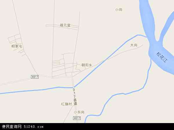 朝阳乡地图 - 朝阳乡电子地图 - 朝阳乡高清地图 - 2024年朝阳乡地图
