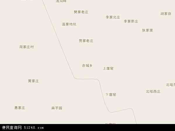 赤城乡地图 - 赤城乡电子地图 - 赤城乡高清地图 - 2024年赤城乡地图