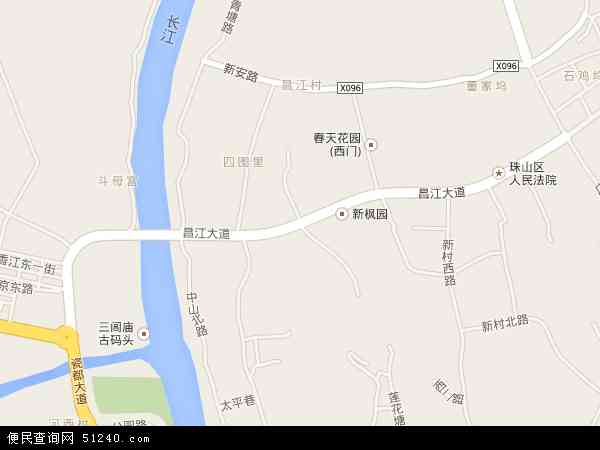 昌江地图 - 昌江电子地图 - 昌江高清地图 - 2024年昌江地图