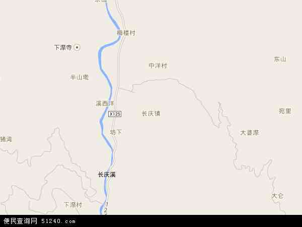 长庆镇地图 - 长庆镇电子地图 - 长庆镇高清地图 - 2024年长庆镇地图