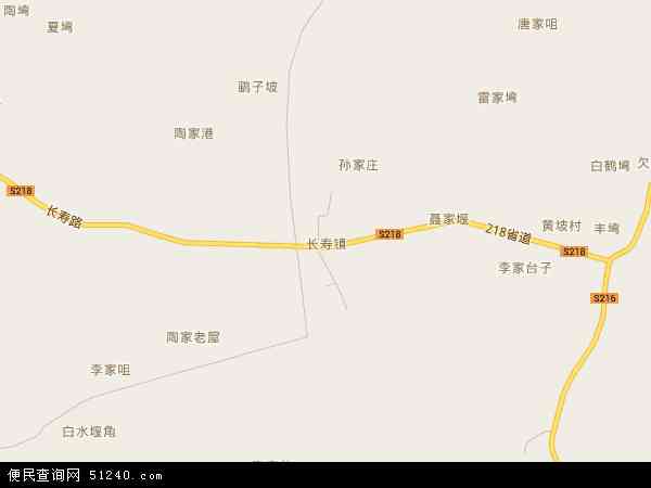 长寿镇地图 - 长寿镇电子地图 - 长寿镇高清地图 - 2024年长寿镇地图